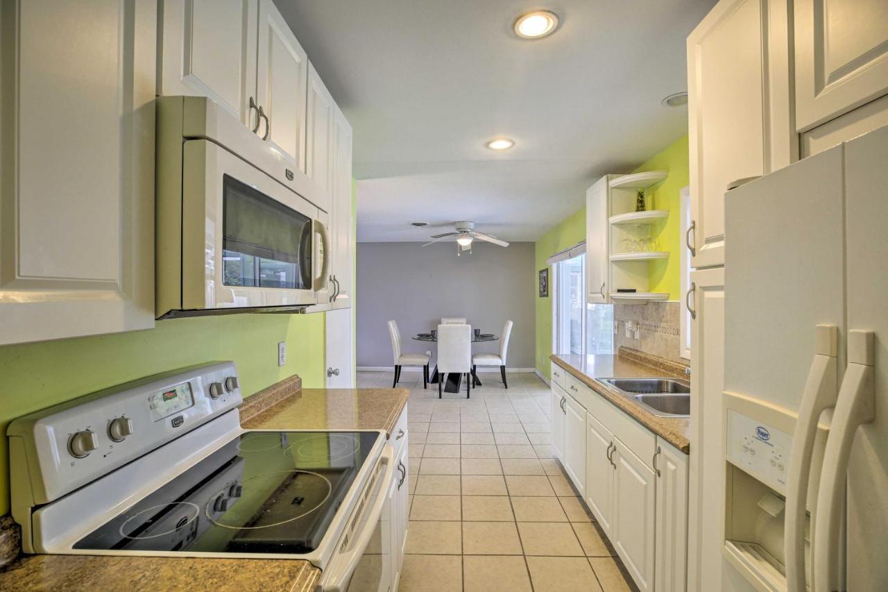Quiet Venice Retreat With Private Lanai And Pool! Eksteriør billede